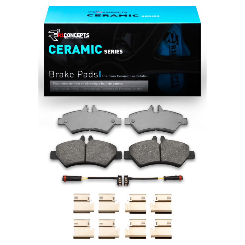 Dodge Sprinter 3500 Brake Pads - Rear - R1 Concepts - Ceramic - `06-`18